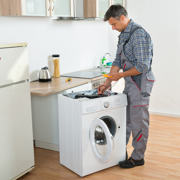 what types of washers do you specialize in repairing in Tesuque Pueblo